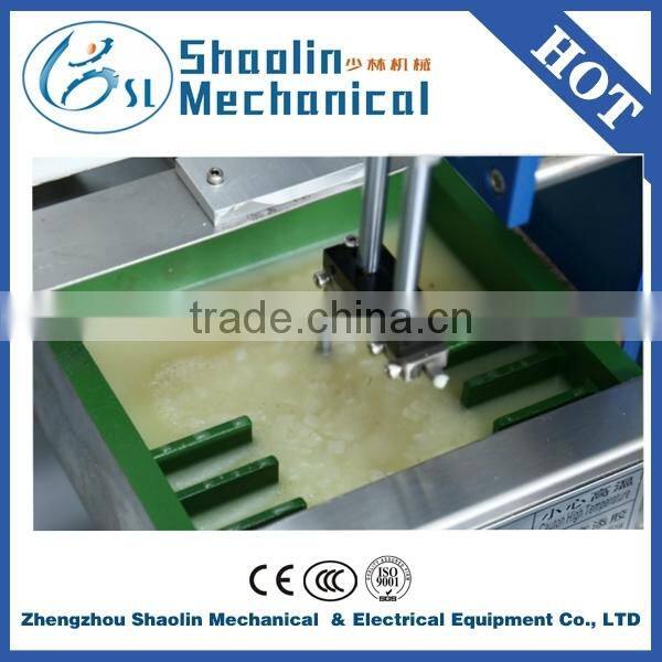 Semi Automatic cardboard box paper gluing machine with Hot Melt Adhesive