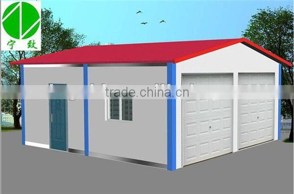 Insulated sandwich panel house