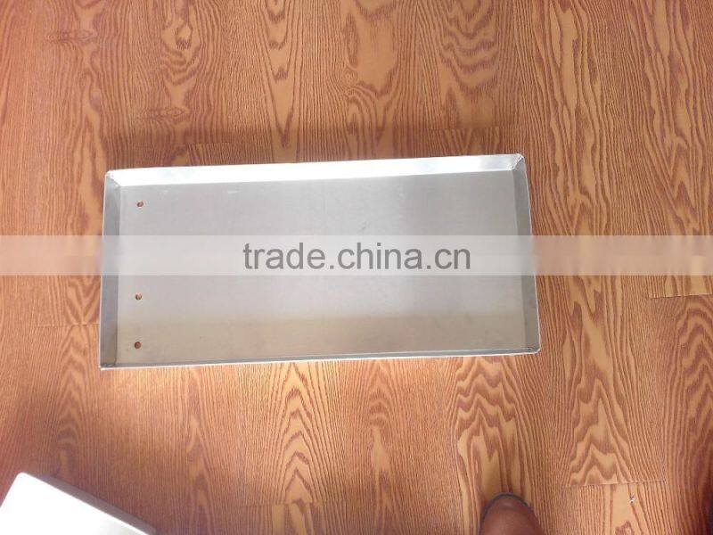 India market use aluminum fast freezing pan with cap