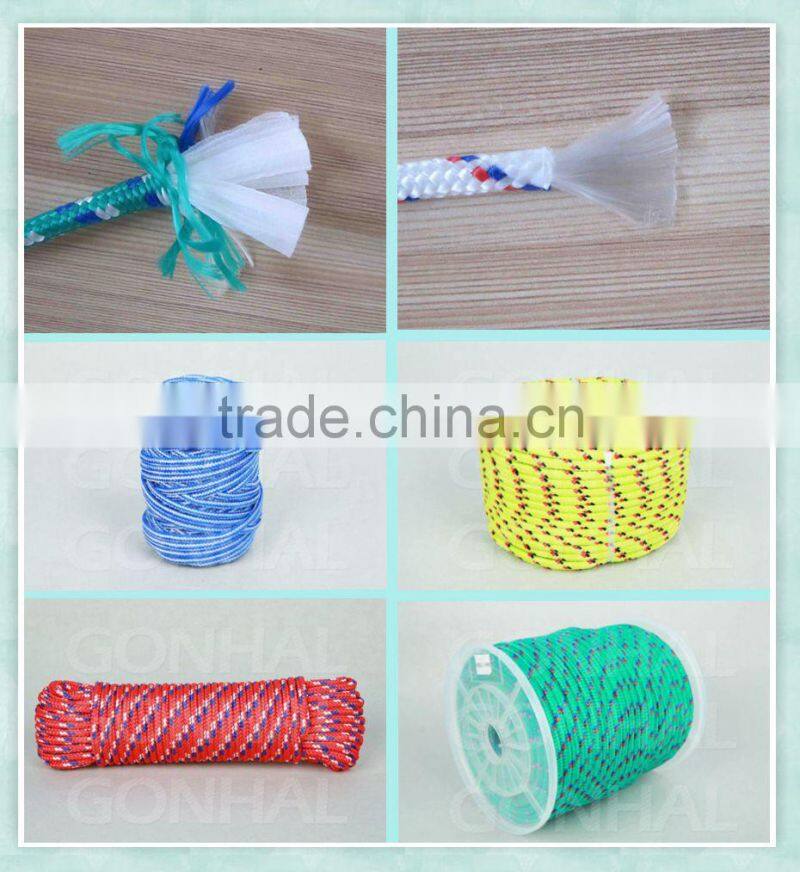 hot sale pp monofilament hollow braided rope