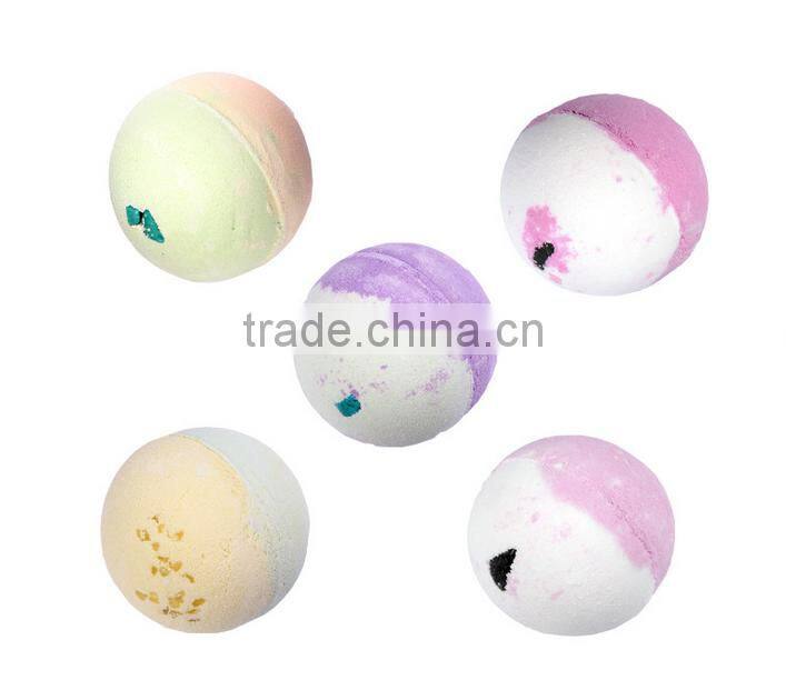 high quality handmade mini tablet bath fizzer bath bomb