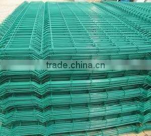 PVC Coated Welded Wire Mesh Panels