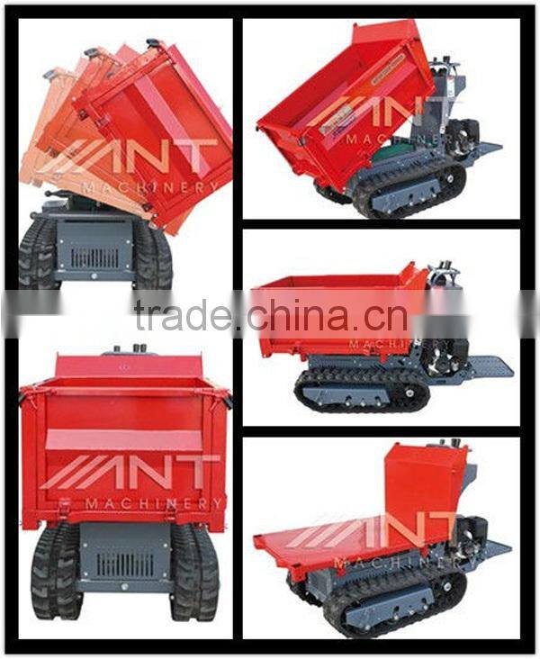 BY1000 petrol engine for mini dumper tractors crawler driven with CE