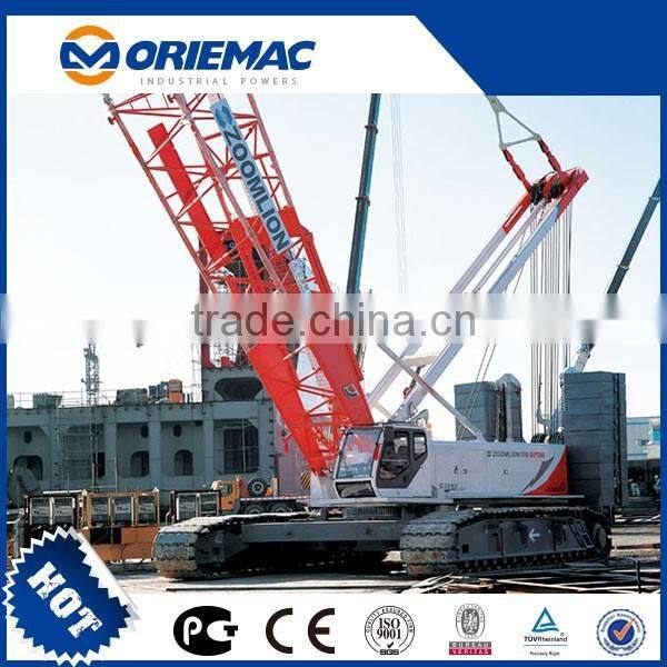 Zoomlion crawler crane 180 tons QUY180