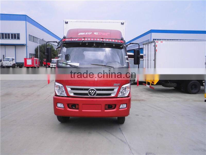 FOTON OLLIN 8TON reefer truck