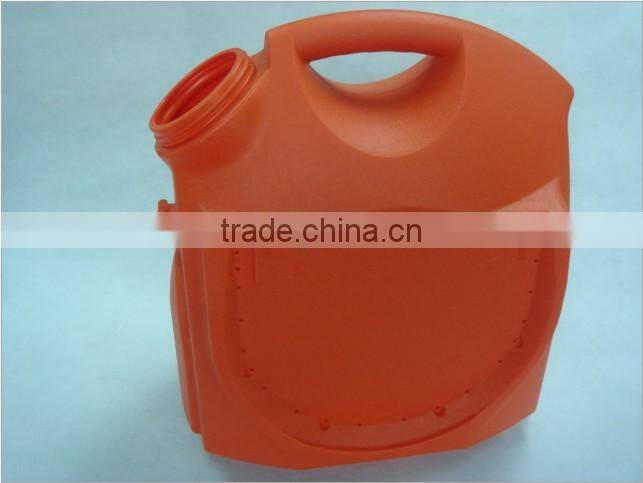 Customized Blow Molding plstic tank Water plastic cans oyster white