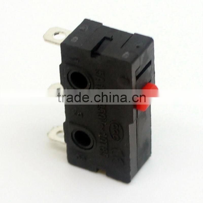 limit micro switch with no lever