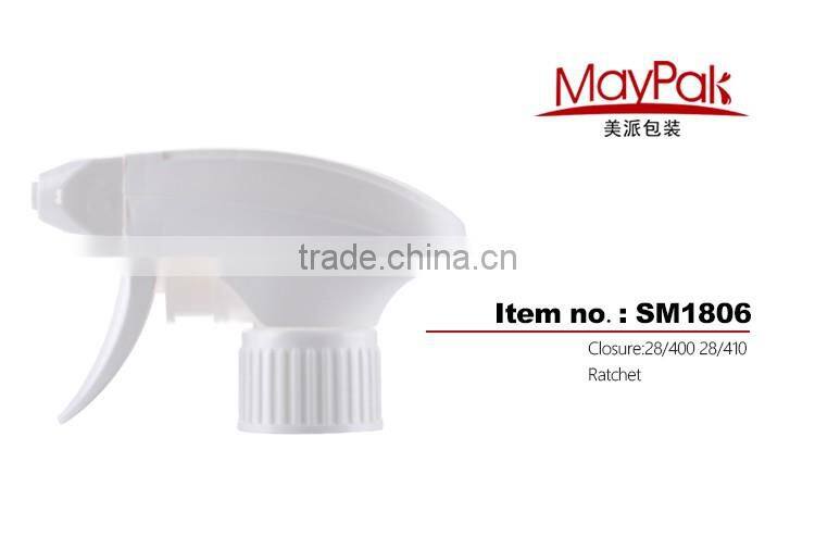 yuyao factory produce plastic spray pump double shell