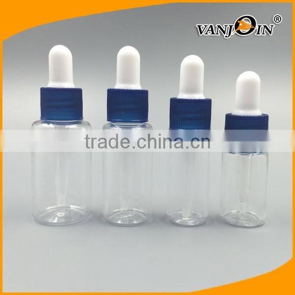1oz Amber Plastic Bottles for Essential Oils with Eye Dropper