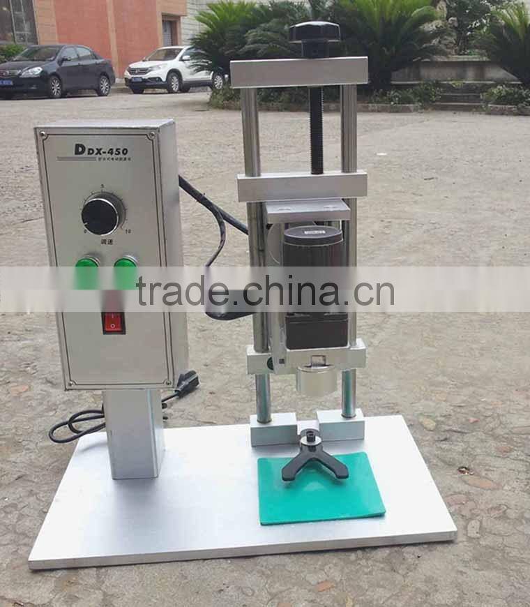 DDX-450 Multipurpose hand-held electric capping machine/handheld lid capping machine