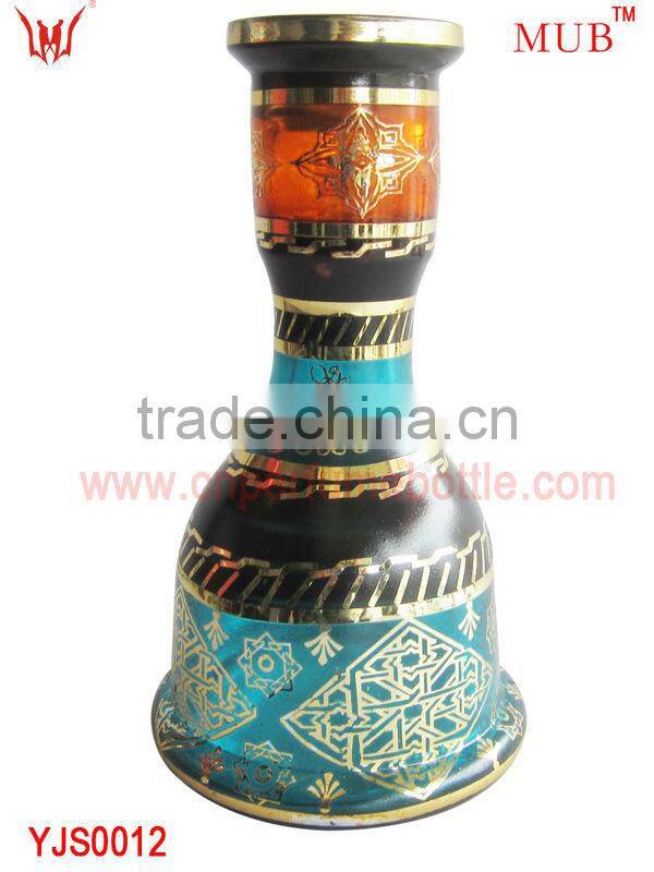 Cosmetic Container Crystal Perfume Bottle 75ml Glass Bottle