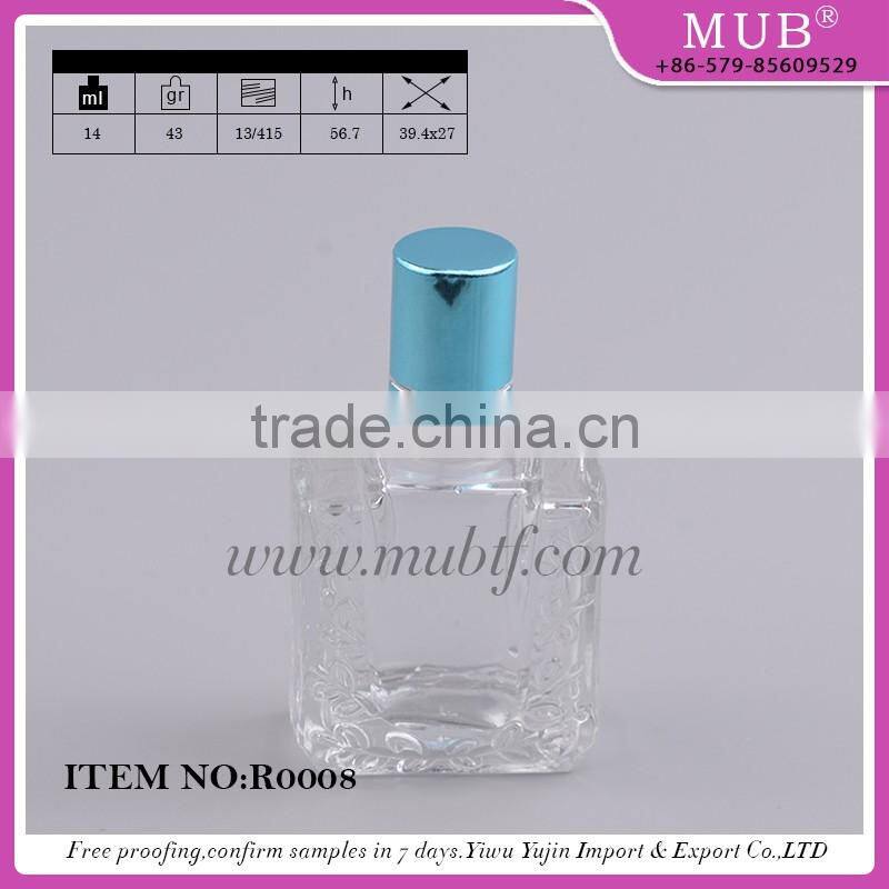 ROOO3 mini roll on bottle glass bottle high quality wholesale