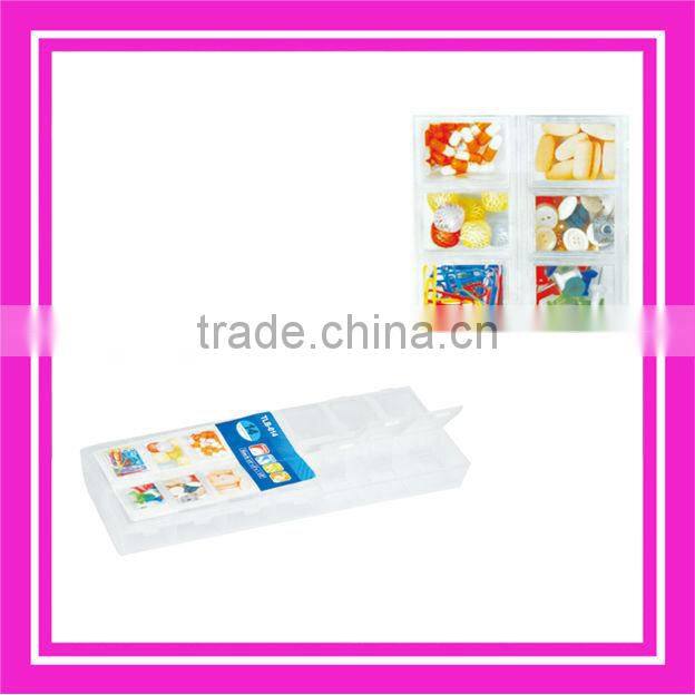 plastic pill box & round pill box