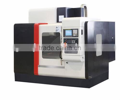 VMC650L Linear guide rail series CNC Vertical Machining Center