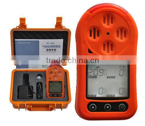 Portable KT602 Multi-Gas Detector,Gas Sensor
