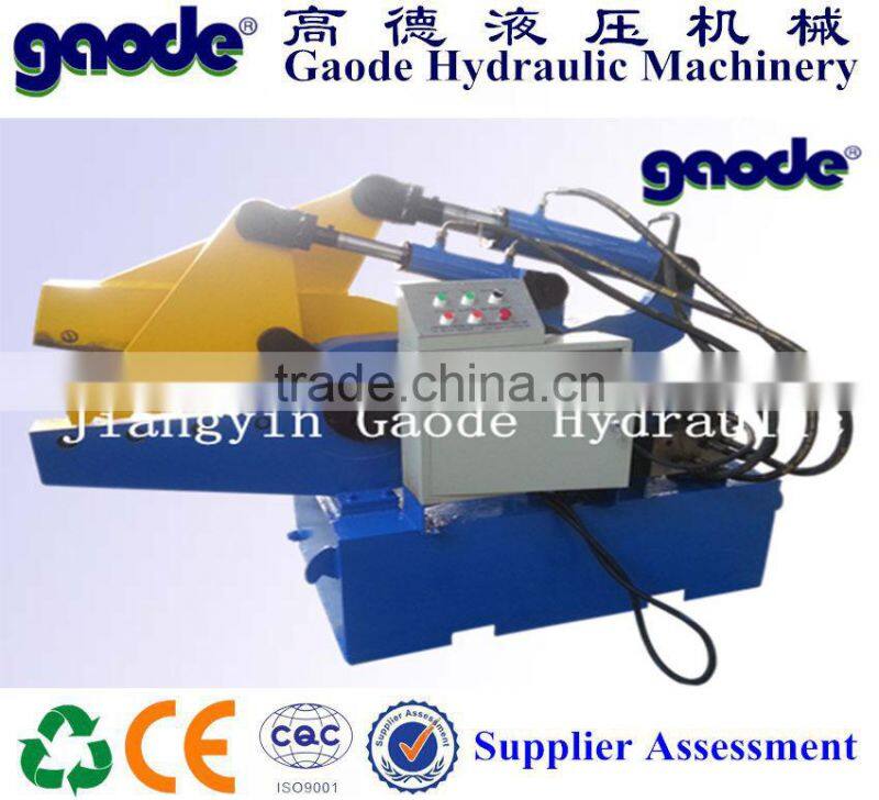 safe durable discarded scrap aluminum shear