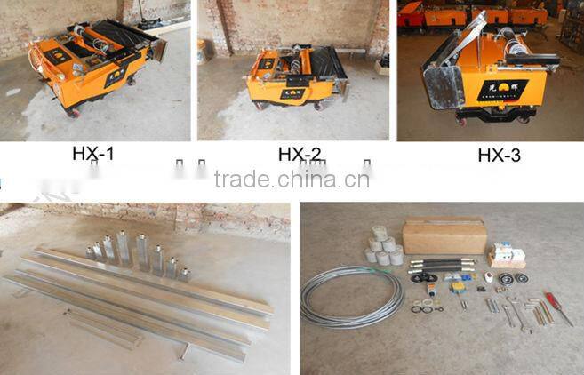 low price high quality automatic wall render machine for sale