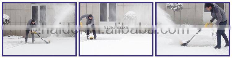 Electric motor snow thrower for homeuser