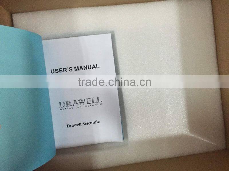 New type cheap single beam UV/Vis visible spectrophotometer