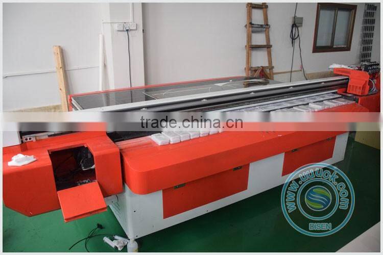 Hot sale CE certification multifunctional 2513 high precision uv printer price