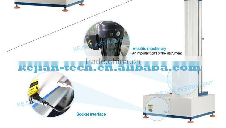 gold and silver tensile tester horizontal tensile equipment