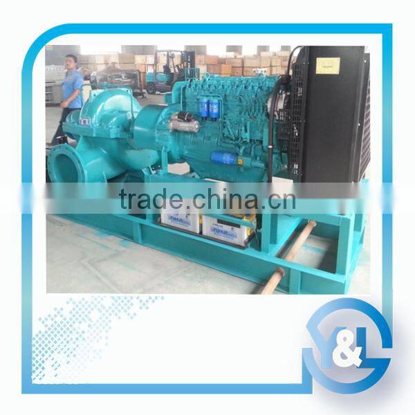 Horizontal Single Stage clean water pump