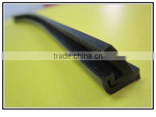 Glass Edge EPDM Heat Resistant Sealing Strips