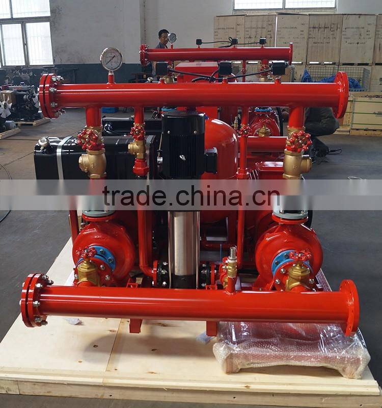 DIESEL ENGINE PUMP SET FOR FIRE FIGHTING