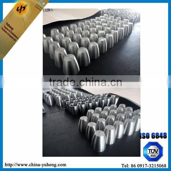 Min 99.95% purity tungsten melting pot