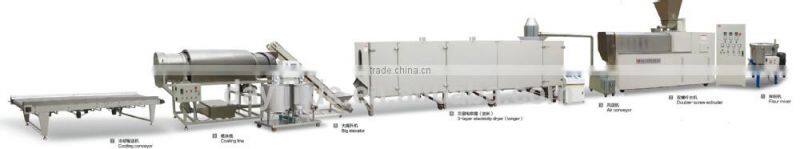 Dog Food Making Machine Dog Chewing Gum Fish Feed Machine with high capacity different colors Jinan Dayi Machinery