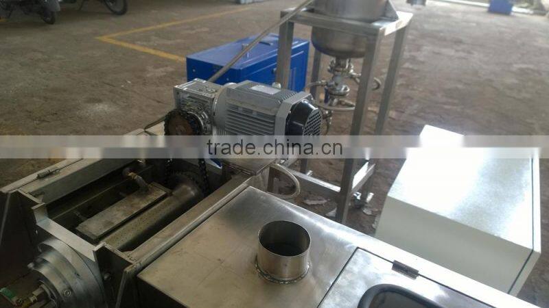 Rotoform mini small steel belt pastillator laboratory machine granulator
