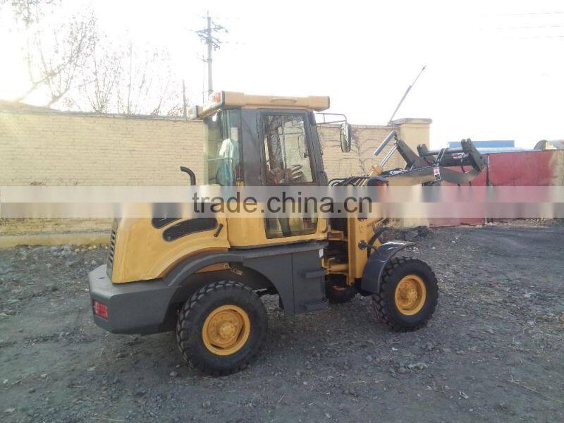 Chinese Hydraulic heavy equipment tractor loader backhoe