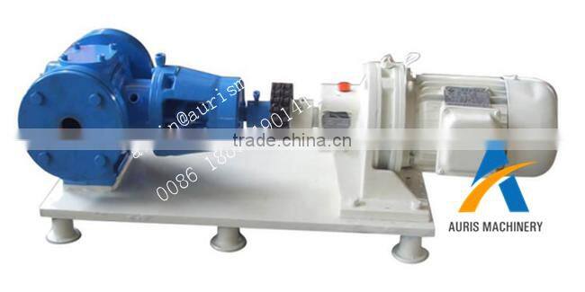 Hot Chocolate pump thick liquid transfer pump