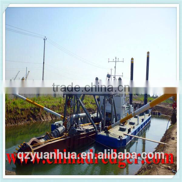 sand dredger and sand mining dredger