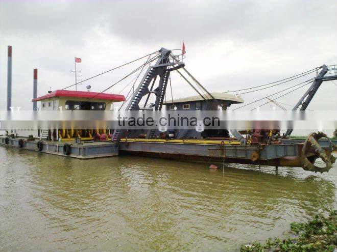 18 inch sand dredger for sale working in the sea