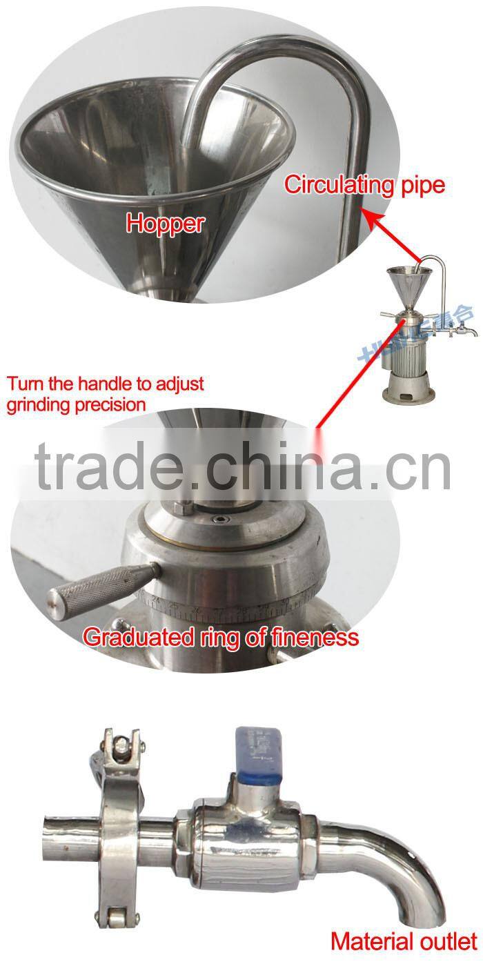 JML-80 Vertical colloid mill for sale