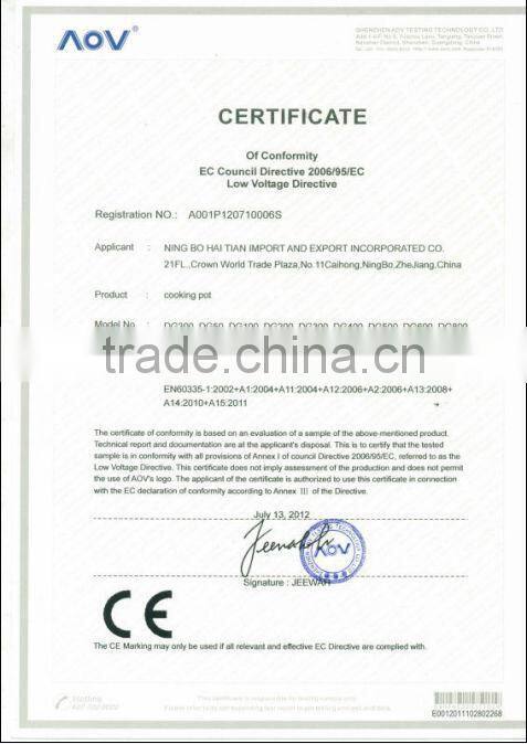 electric heating water boiler industrial cooking equipment