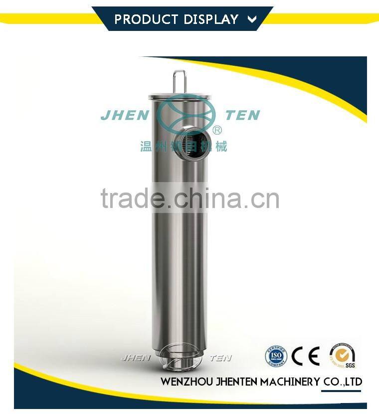 Electrical polish bio field stainless steel tube filter, tube strainer