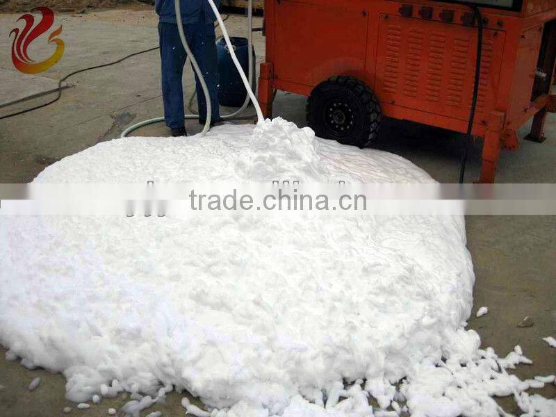 Cement foaming machine