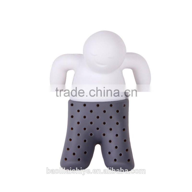 Mr.tea non-toxic BPA free silicone tea infuser
