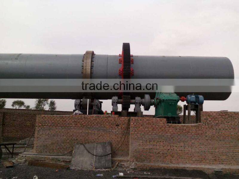Natural gypsum calcination kiln, gypsum rotary kiln, gypsum calciner