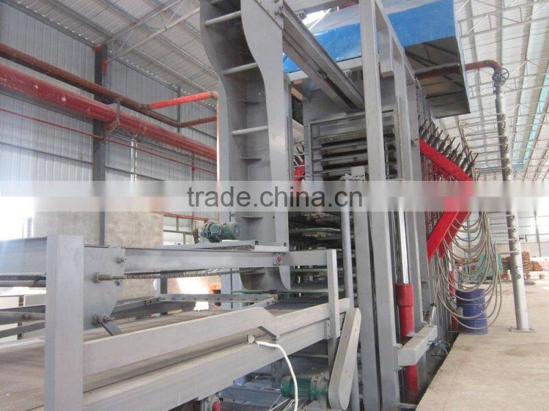 Full automatic particle board/chipboard machine