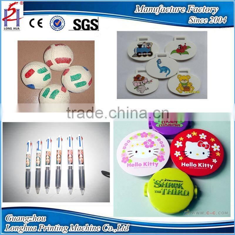 Single Color Semi Automatic Pneumatic Christmas Ball Pad Printing Machine For Christmas Gifts Such As Balls,Toys And Etc