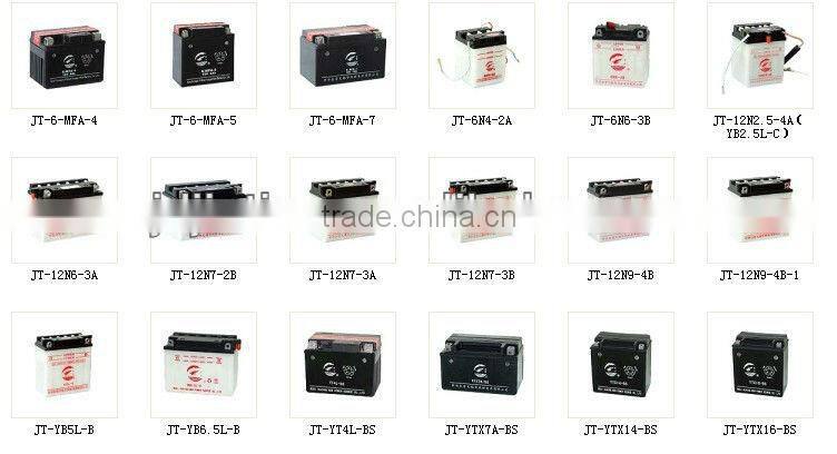 motorcycle gel battery