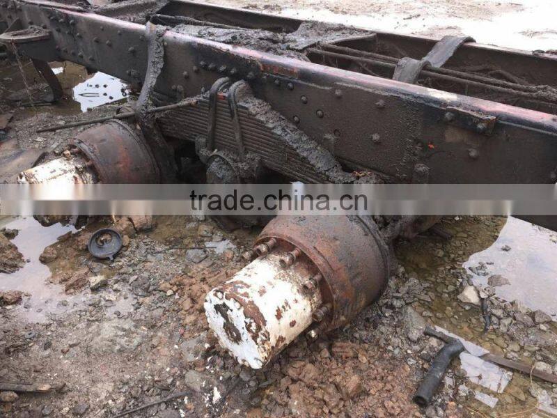 MB used axles double drive boggies 13t original german