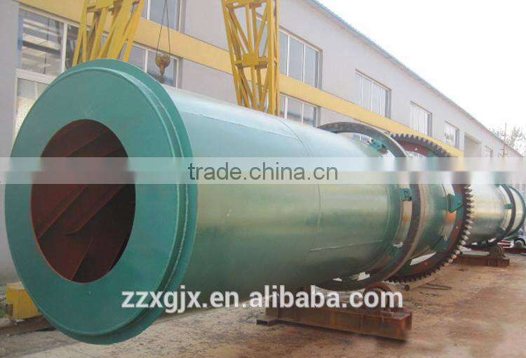 2015 Drying Equipments Sawdust and Wood Chips Rotary Dryer