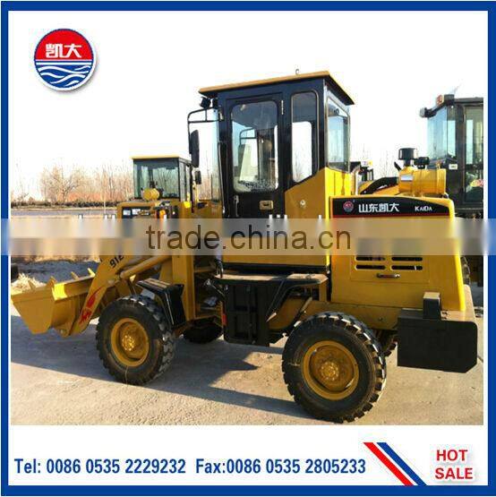 ZL-12 Wheel Loader Small Wheel Loader For Sale