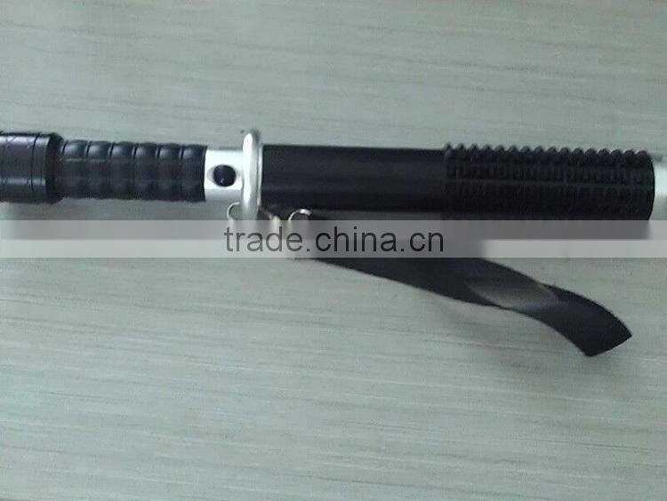 high quality led flashlight self-defense led torch flashlight zoom tactical flashlight