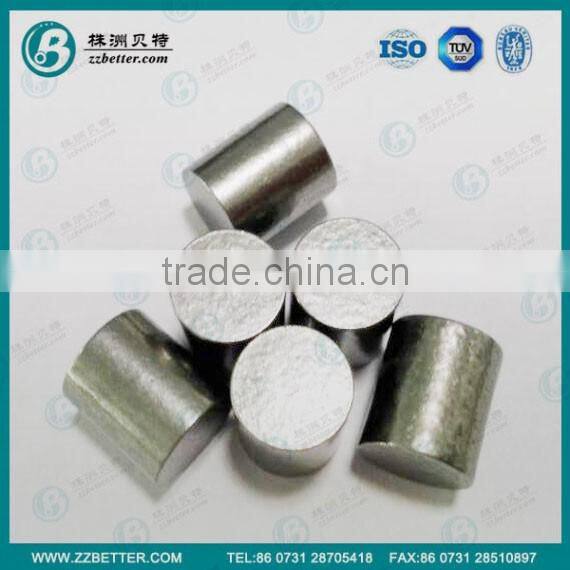 high density heavy alloy WNiFe tungsten cylinder
