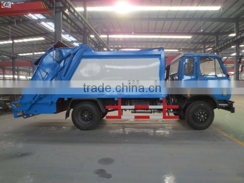DongFeng 145 4*2 Garbage Compactor Truck for sale